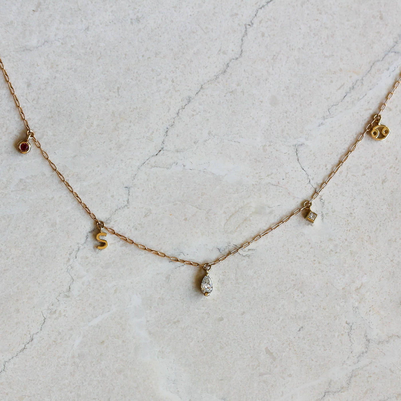 Persona Necklace 5 14k Gold Necklaces