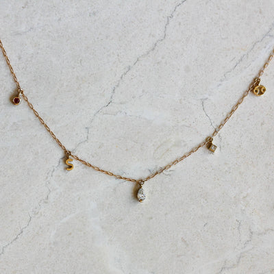 Persona Necklace 5 14k Gold Necklaces