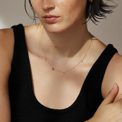 Persona Necklace 5 14k Gold Necklaces
