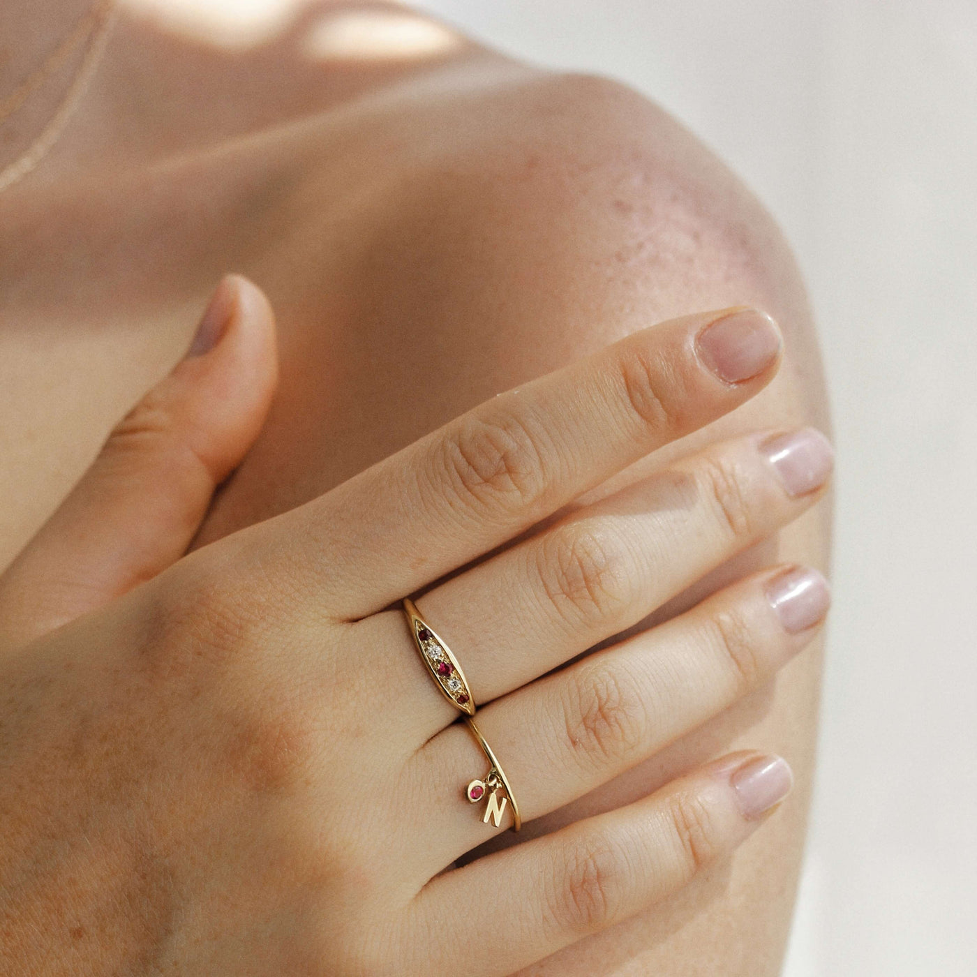 Persona Ring 14k Gold Rings