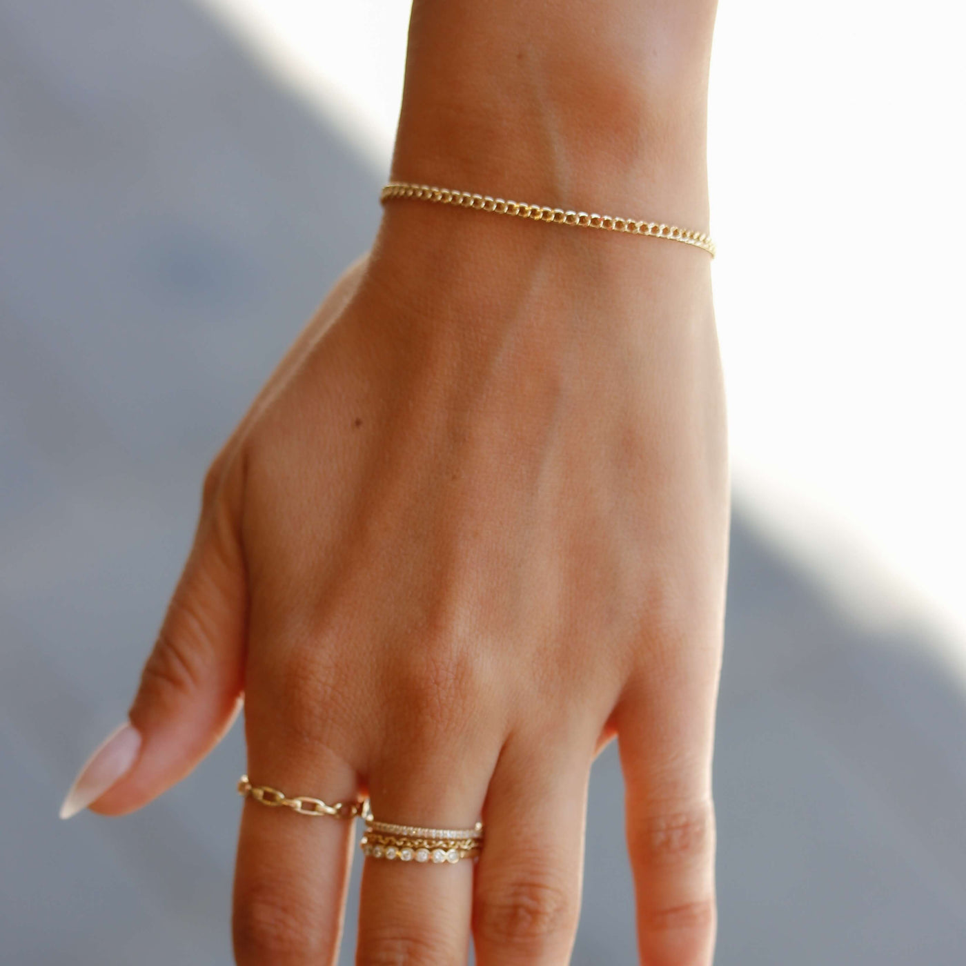 Lily Ring 14k Gold Rings