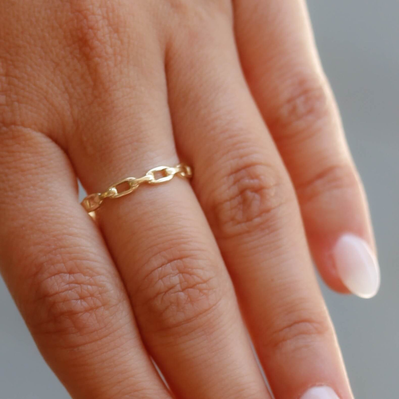 Lily Ring 14k Gold Rings