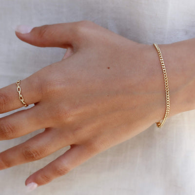 Lily Ring 14k Gold Rings