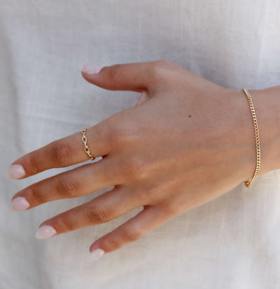 Lily Ring 14k Gold Rings