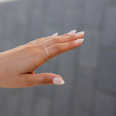 Lily Ring 14k Gold Rings