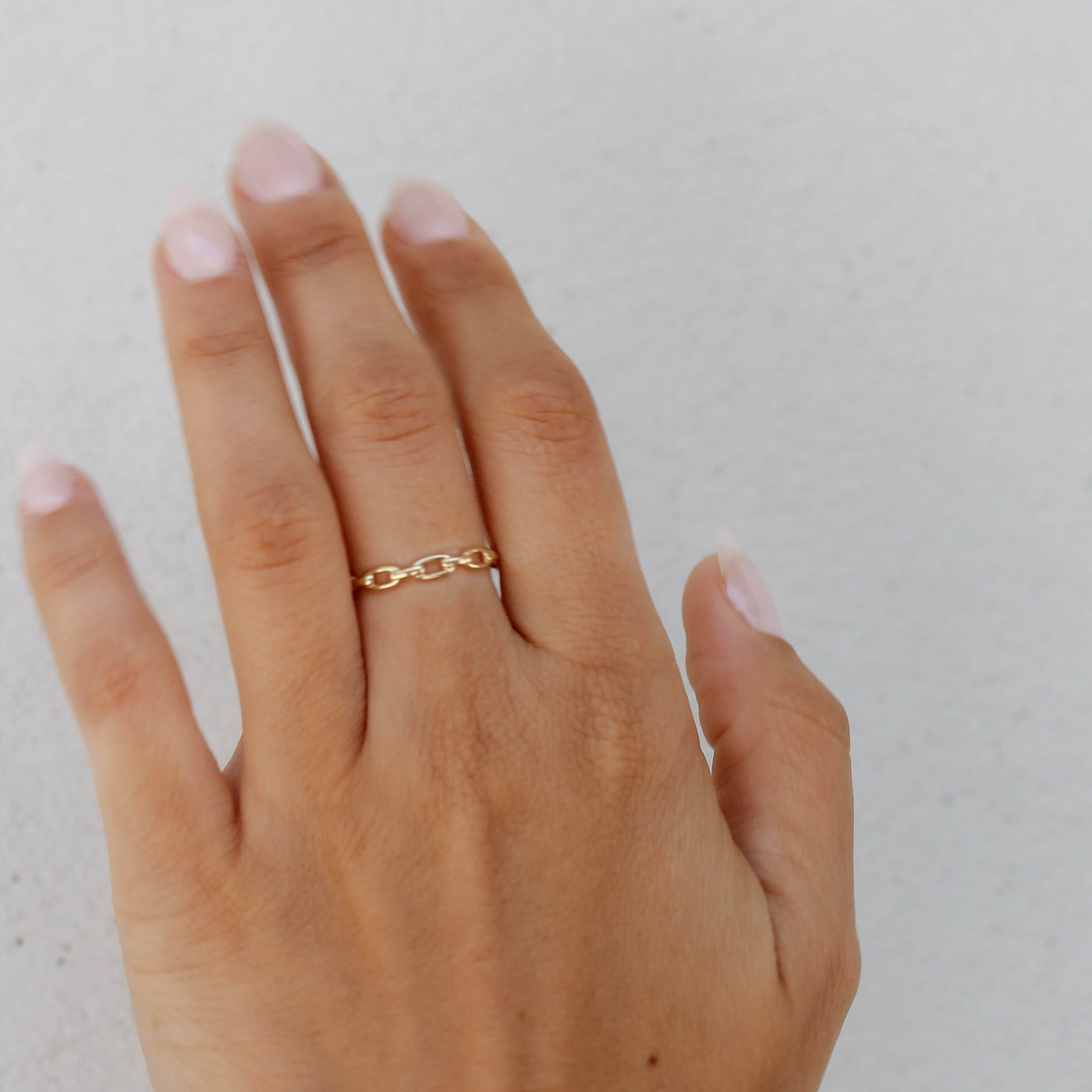 Lily Ring 14k Gold Rings