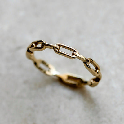 Lily Ring 14k Gold Rings