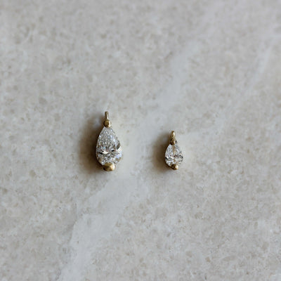 Sahara Pendant Small 14k Gold Necklaces