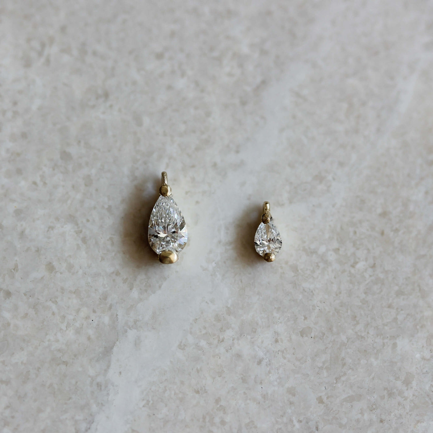 Sahara Pendant Large 14k Gold Necklaces