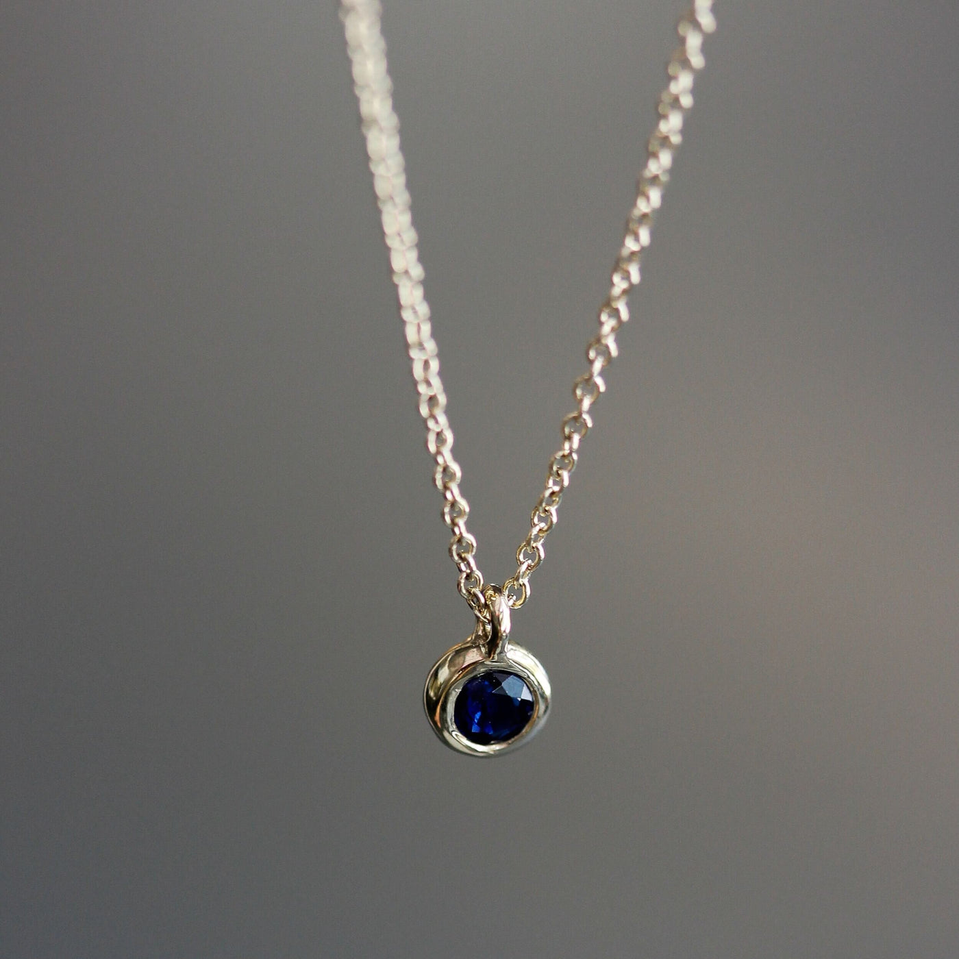 Birthstone Necklace 14K Gold Necklaces 