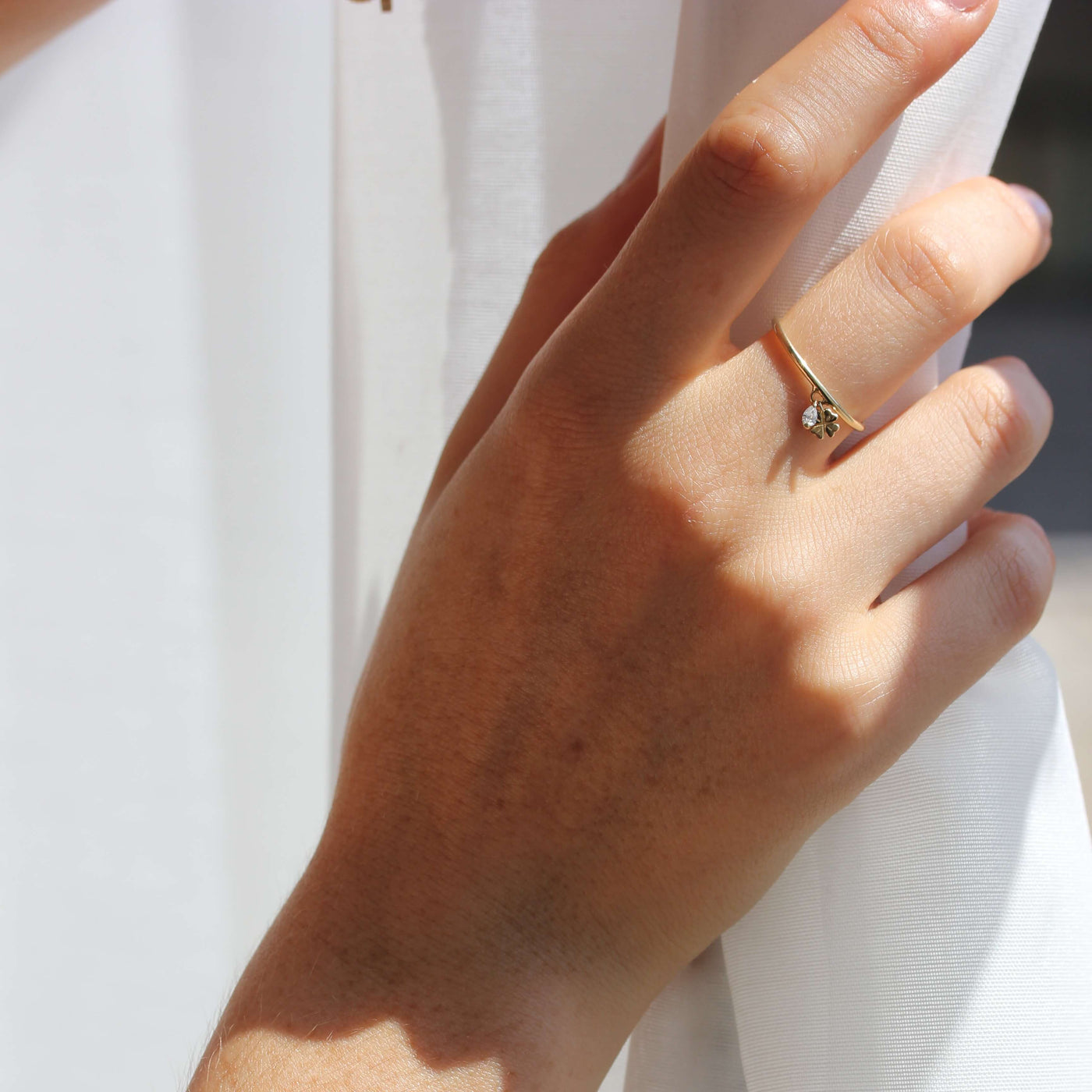Persona Ring 14k Gold Rings