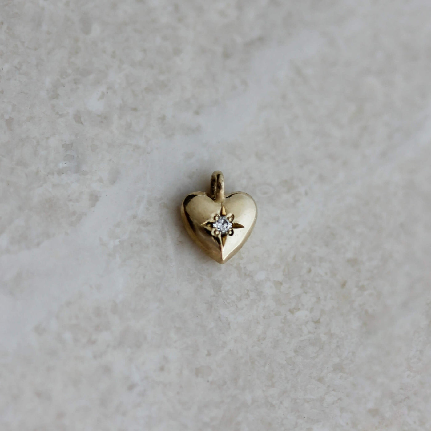 Tom Heart Pendant 14k Gold Necklaces
