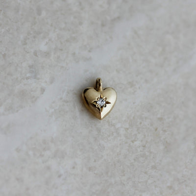 Tom Heart Pendant 14k Gold Necklaces