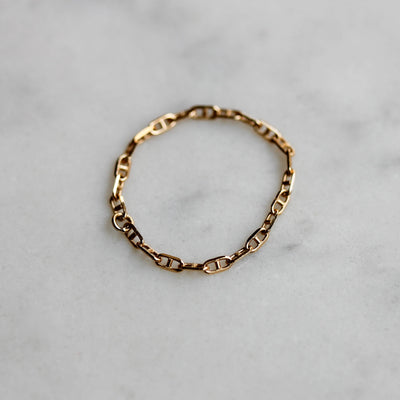 Tiny Fiby Forever Ring 14K Gold Rings