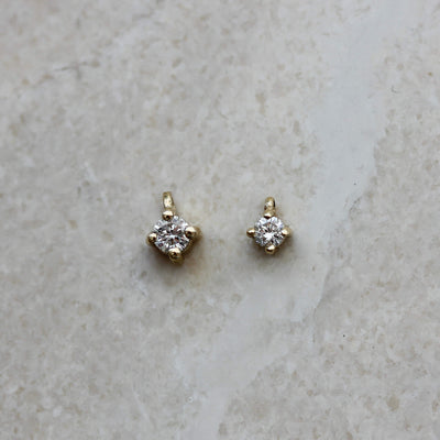 Nevada Pendant Small 14k Gold Necklaces