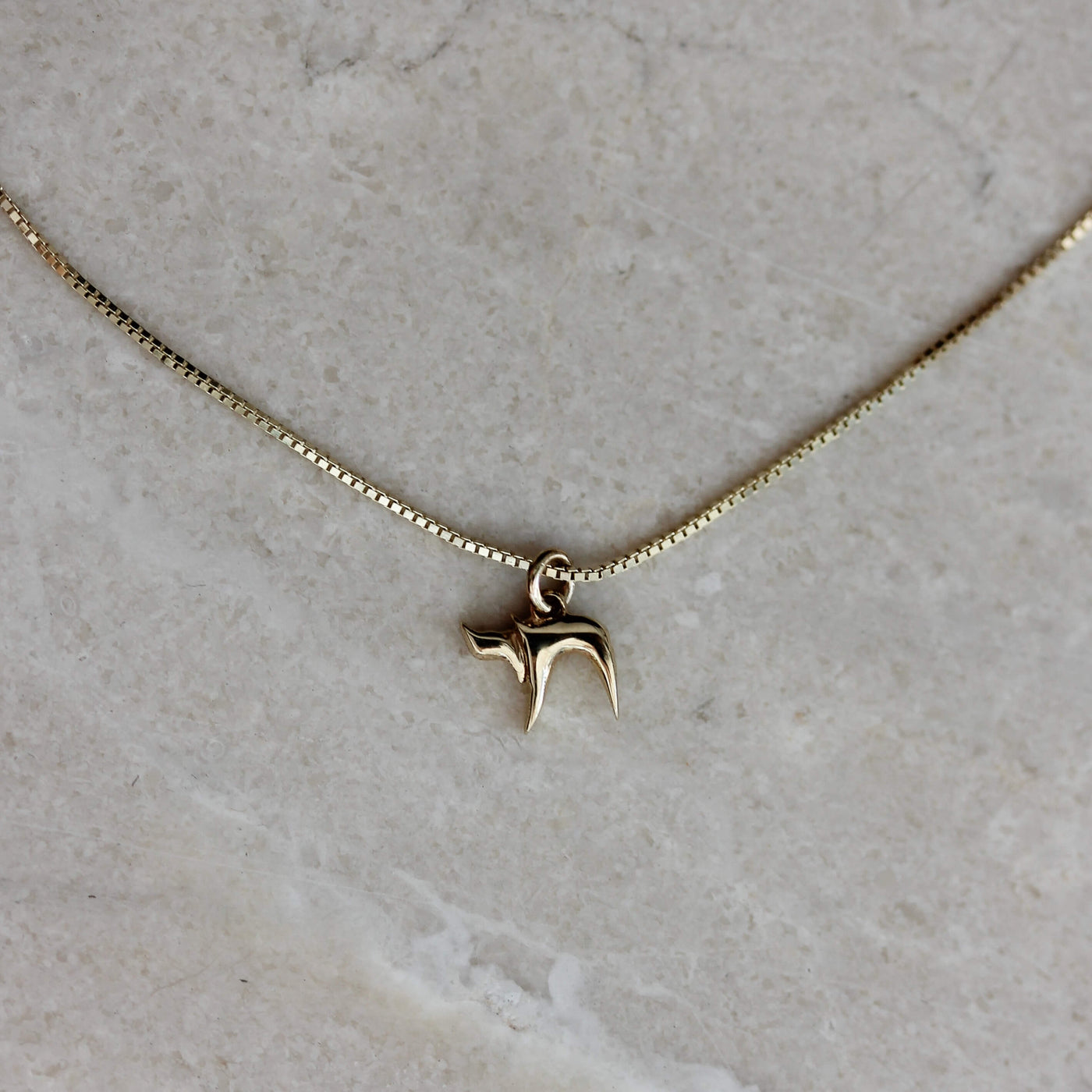 Hai Necklace 14k Gold Necklaces
