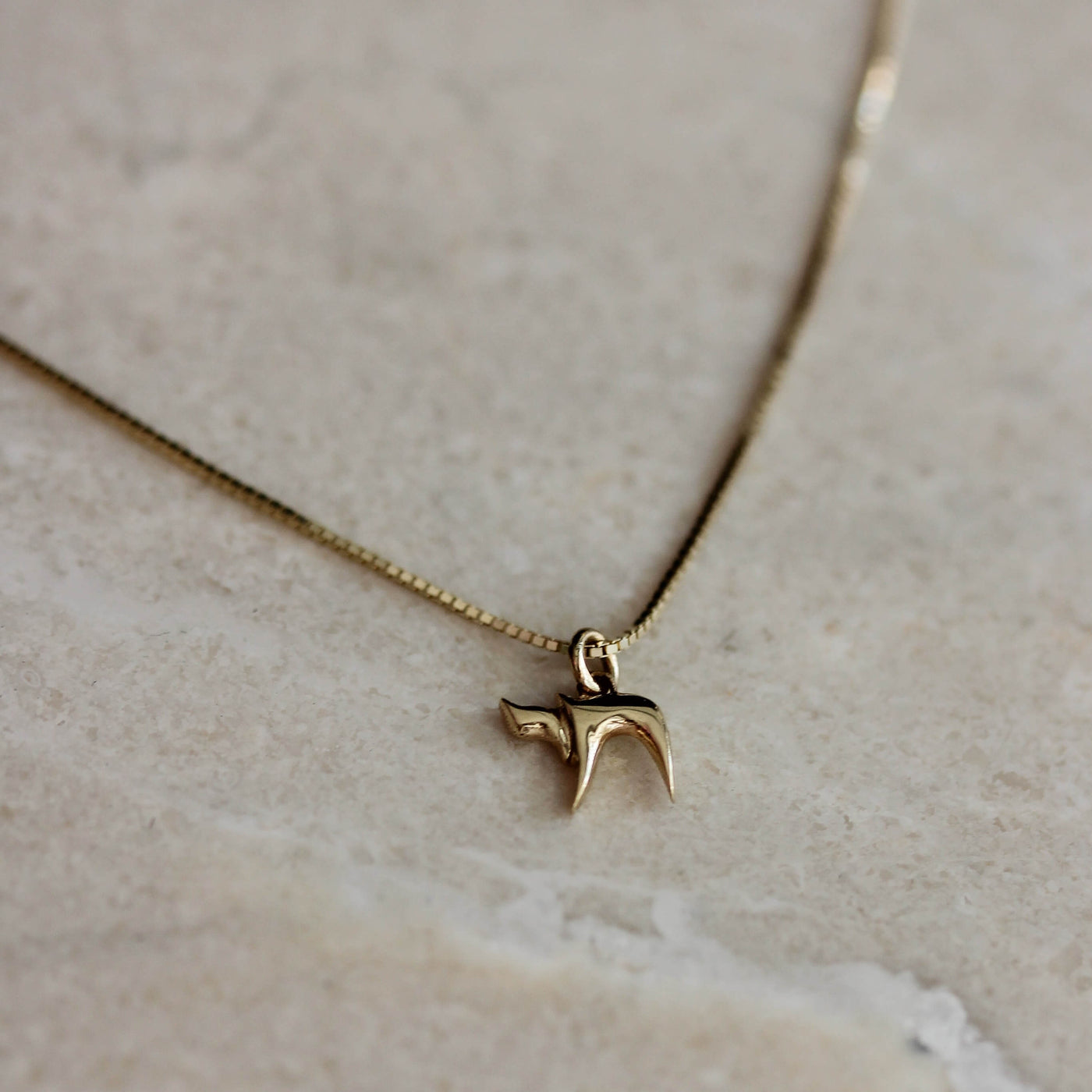 Hai Necklace 14k Gold Necklaces