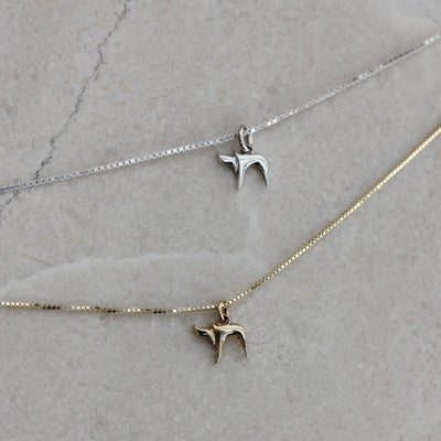 Hai Necklace 14k Gold Necklaces