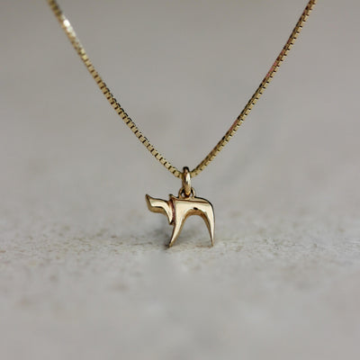 Hai Necklace 14k Gold Necklaces