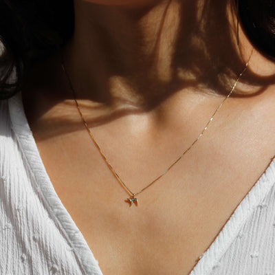 Hai Necklace 14k Gold Necklaces