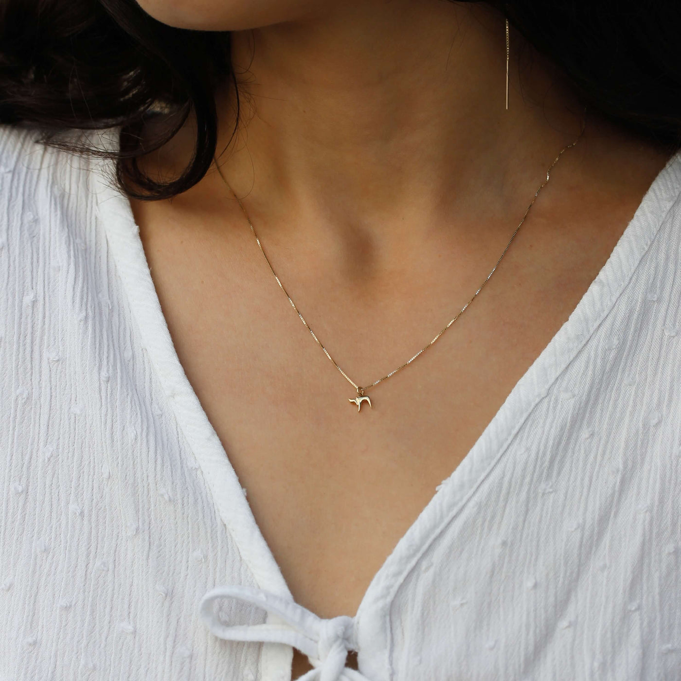 Hai Necklace 14k Gold Necklaces