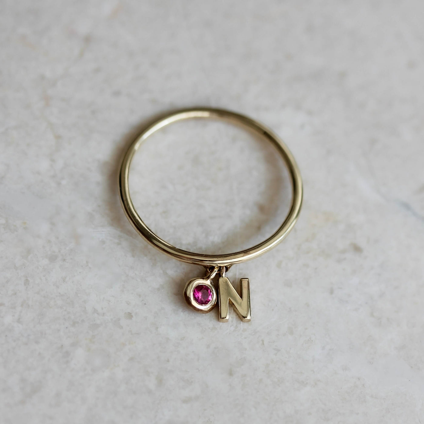 Persona Ring 14k Gold Rings