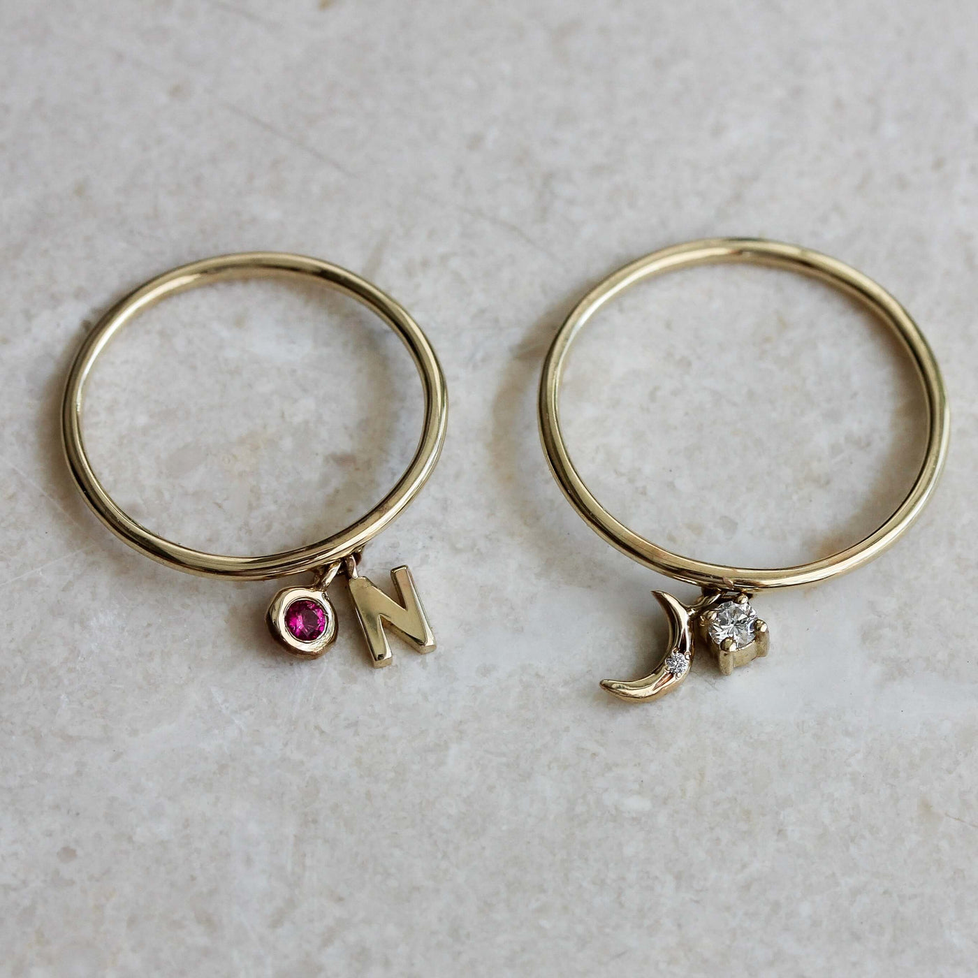 Persona Ring 14k Gold Rings