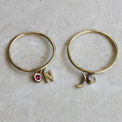 Persona Ring 14k Gold Rings
