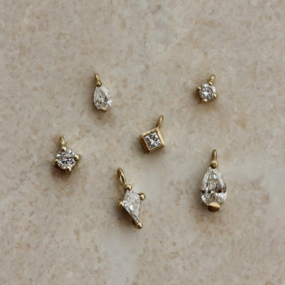 Nevada Pendant Large 14k Gold Necklaces