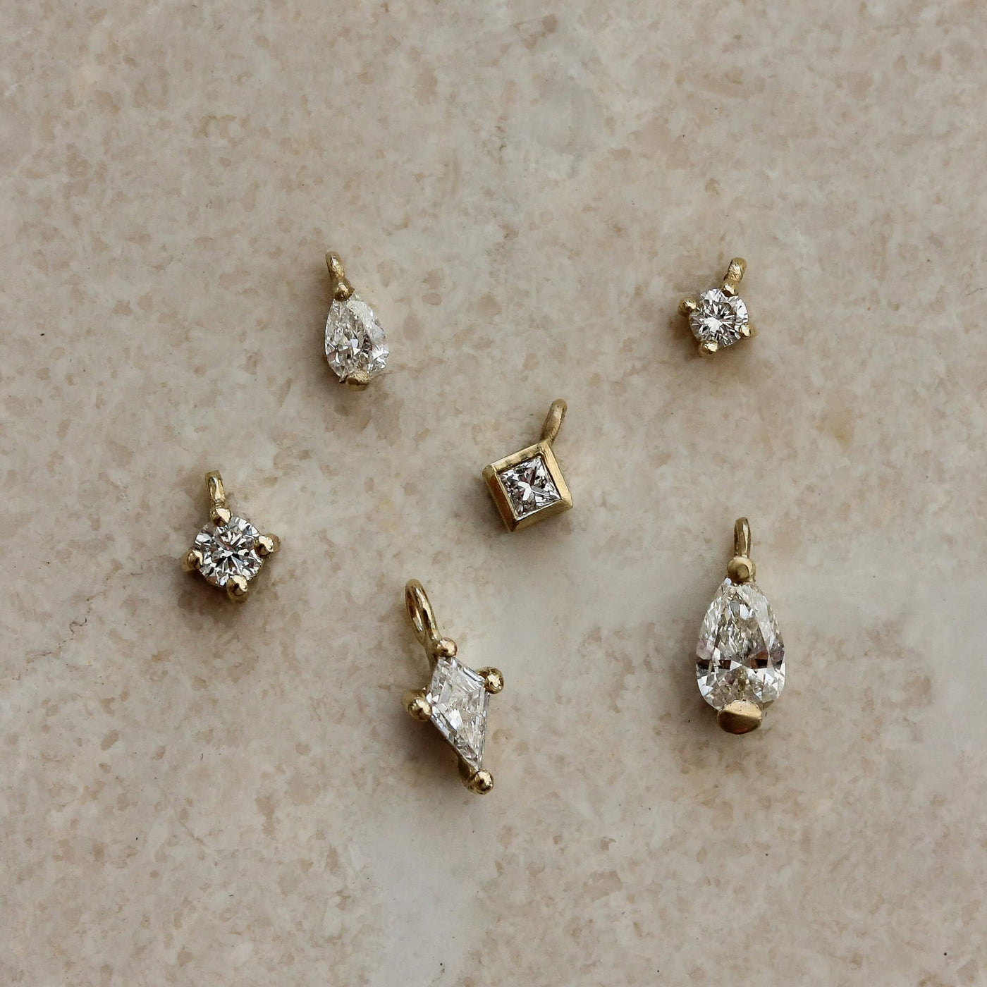 Persona Necklace White 14k Gold Necklaces