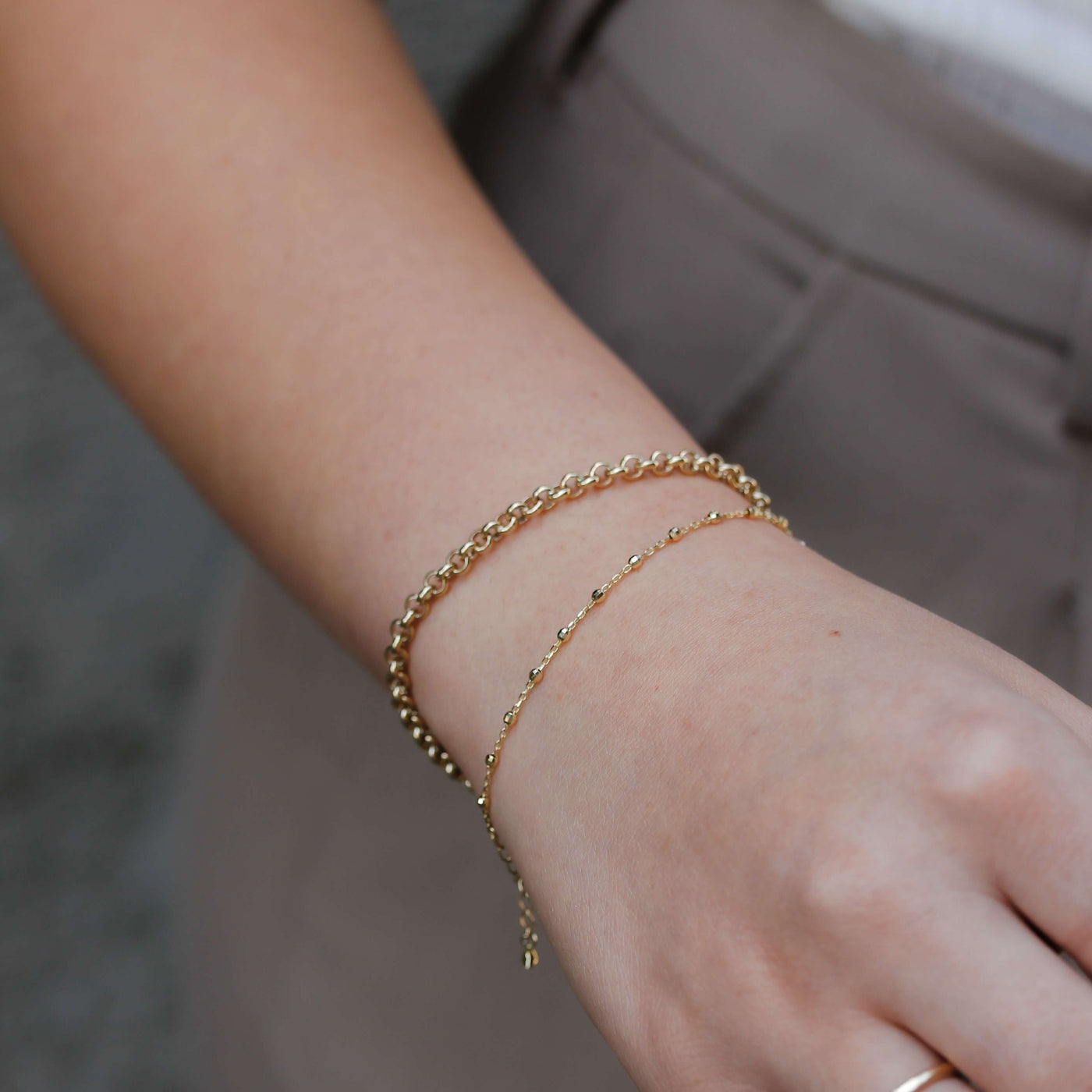 may bracelet 14k gold Bracelets