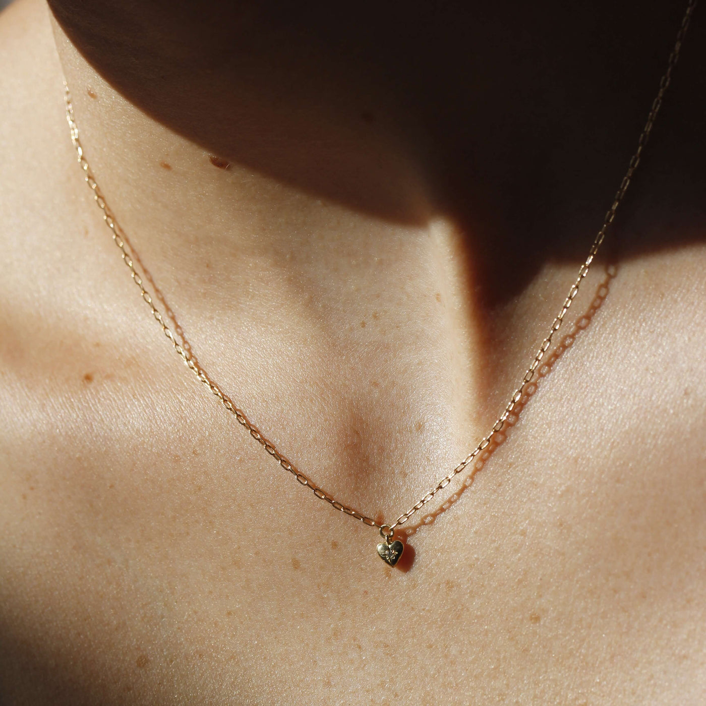 Tom Heart Necklace 14k Gold Necklaces