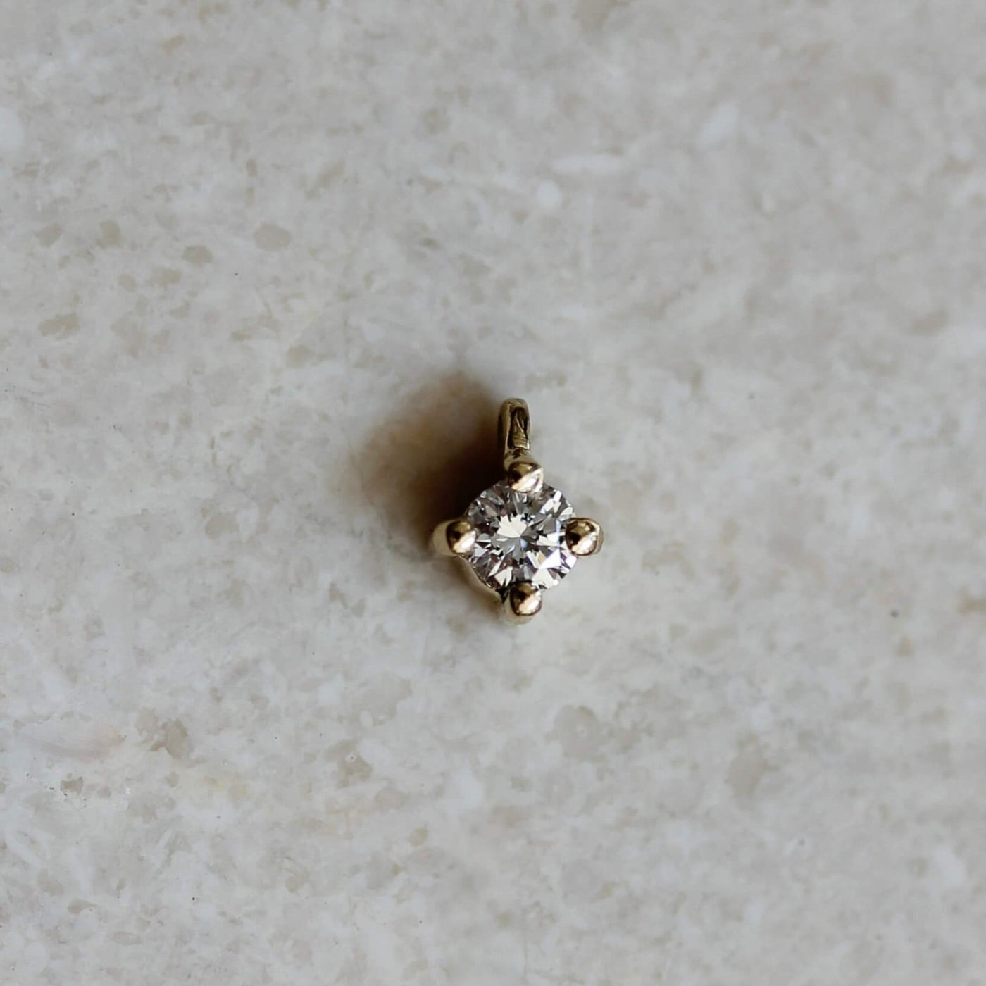 Nevada Pendant Large 14k Gold Necklaces