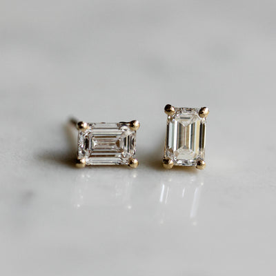 Verona Earring 14k Gold Lab Diamond Earrings