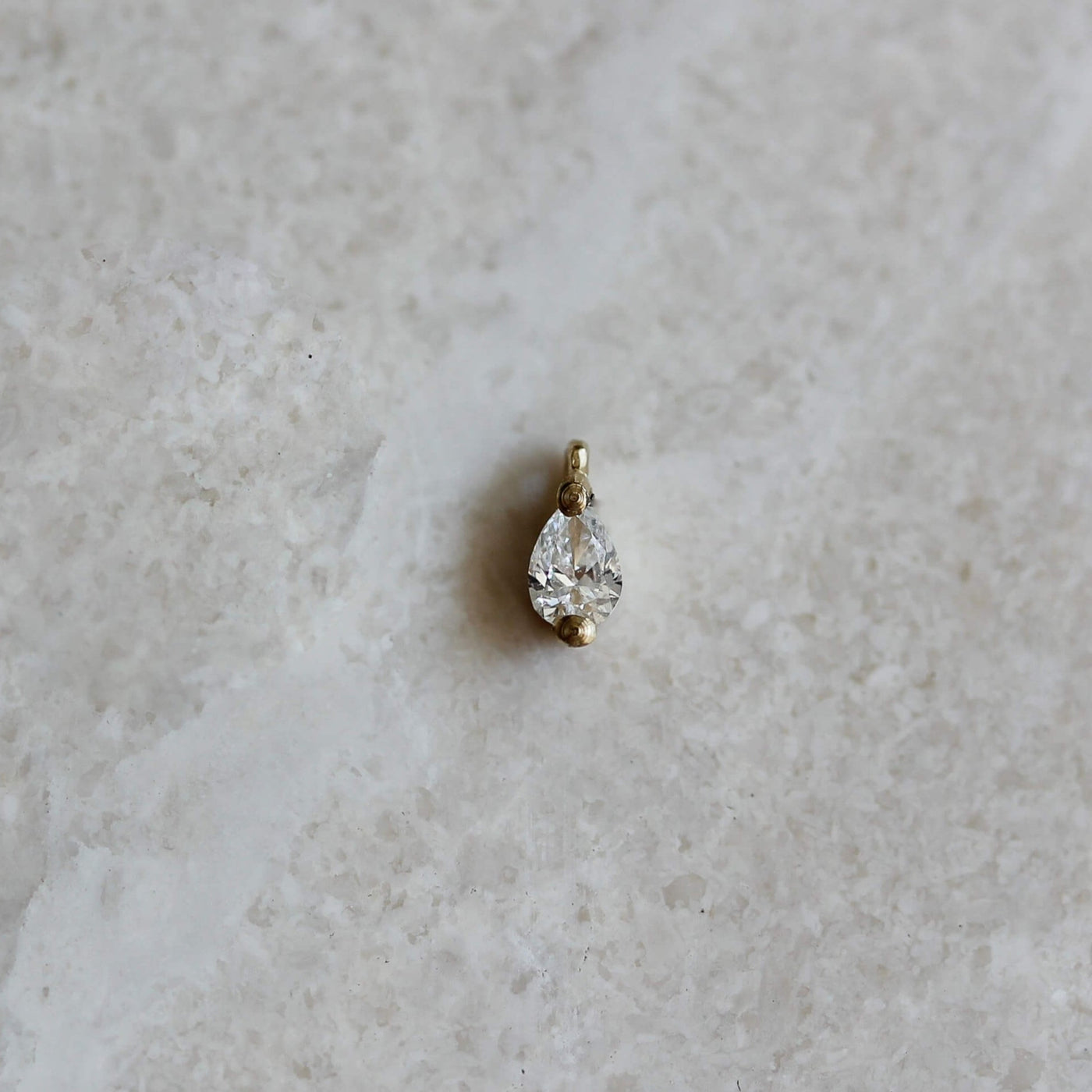 Sahara Pendant Small 14k Gold Necklaces