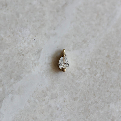 Sahara Pendant Small 14k Gold Necklaces