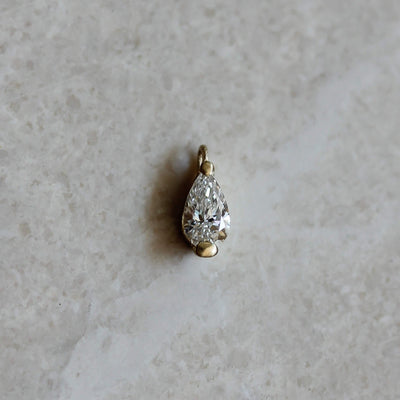 Sahara Pendant Large 14k Gold Necklaces