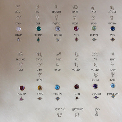 Cosmos Ring 14k Gold Rings