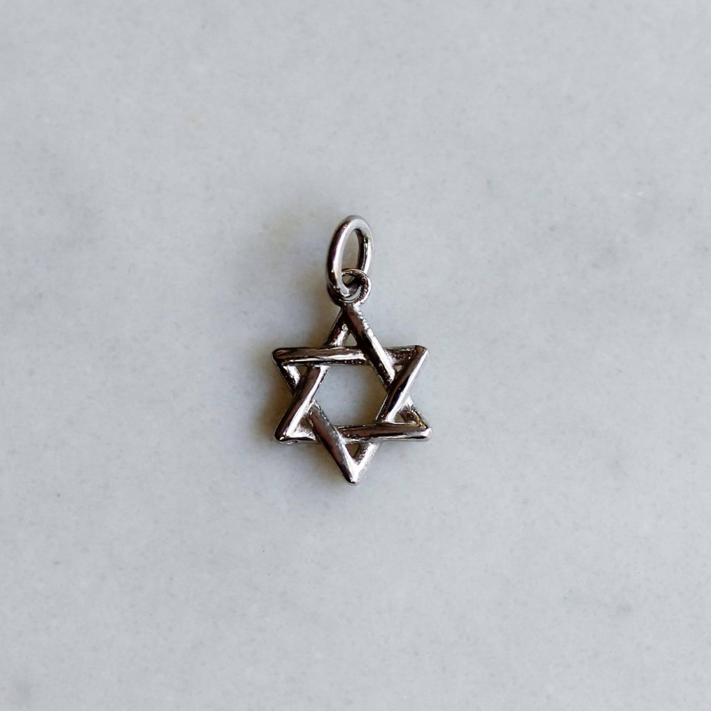 Star Of David Necklace Pendant 14k Gold Necklaces