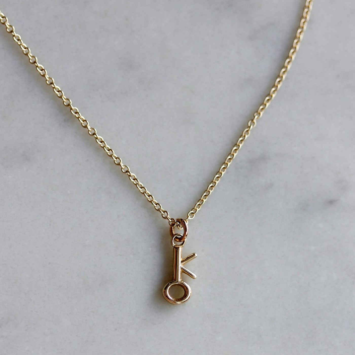 Chiron Necklace 14K Gold Necklaces 