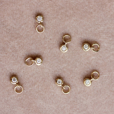 Small Wendy Pendant Forever Bracelet 14K Gold Bracelets 