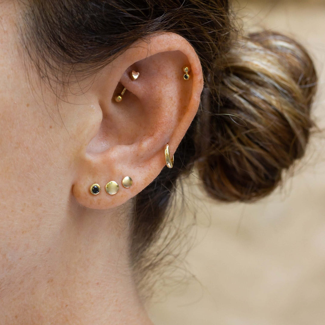 Heart Rook Piercing Earring 14K Gold She Ra Jewelry Global