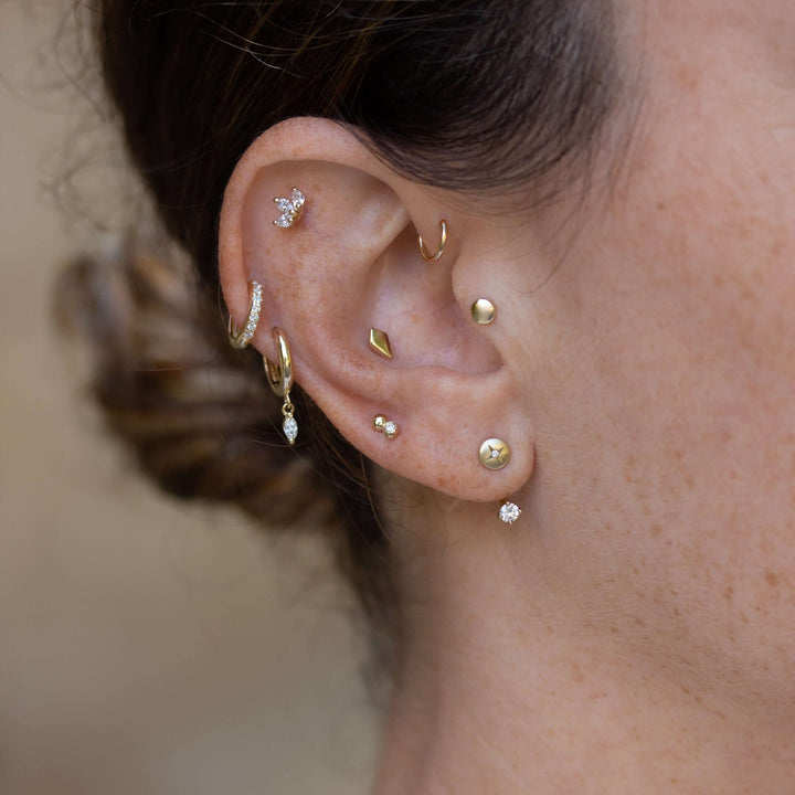 アクセサリー SJX W CLICK HOOP PIERCED EARRING(M) CLICK HOOP PIERCED EARRING(S)(6ZP5006)｜SJX公式ONLINE STORE
