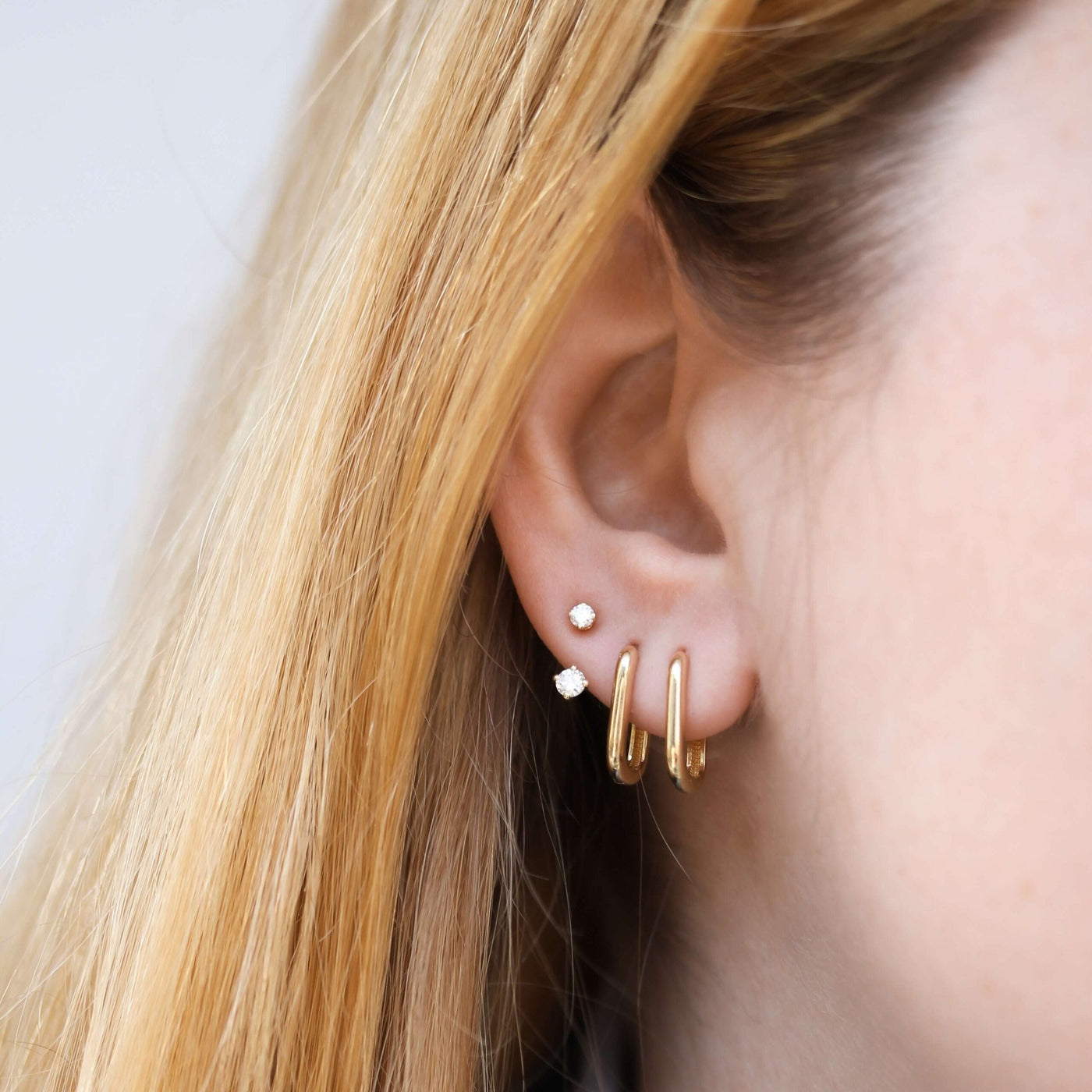Michelle Earring 14K Gold Earrings 