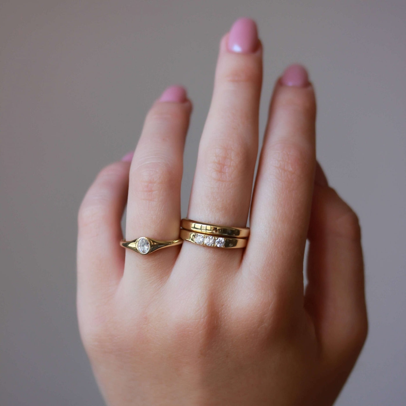 Fiby Ring 14K Gold Rings 