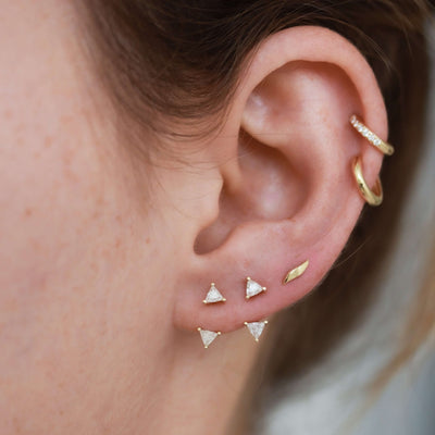 Liv Earring 14K Gold Earrings 
