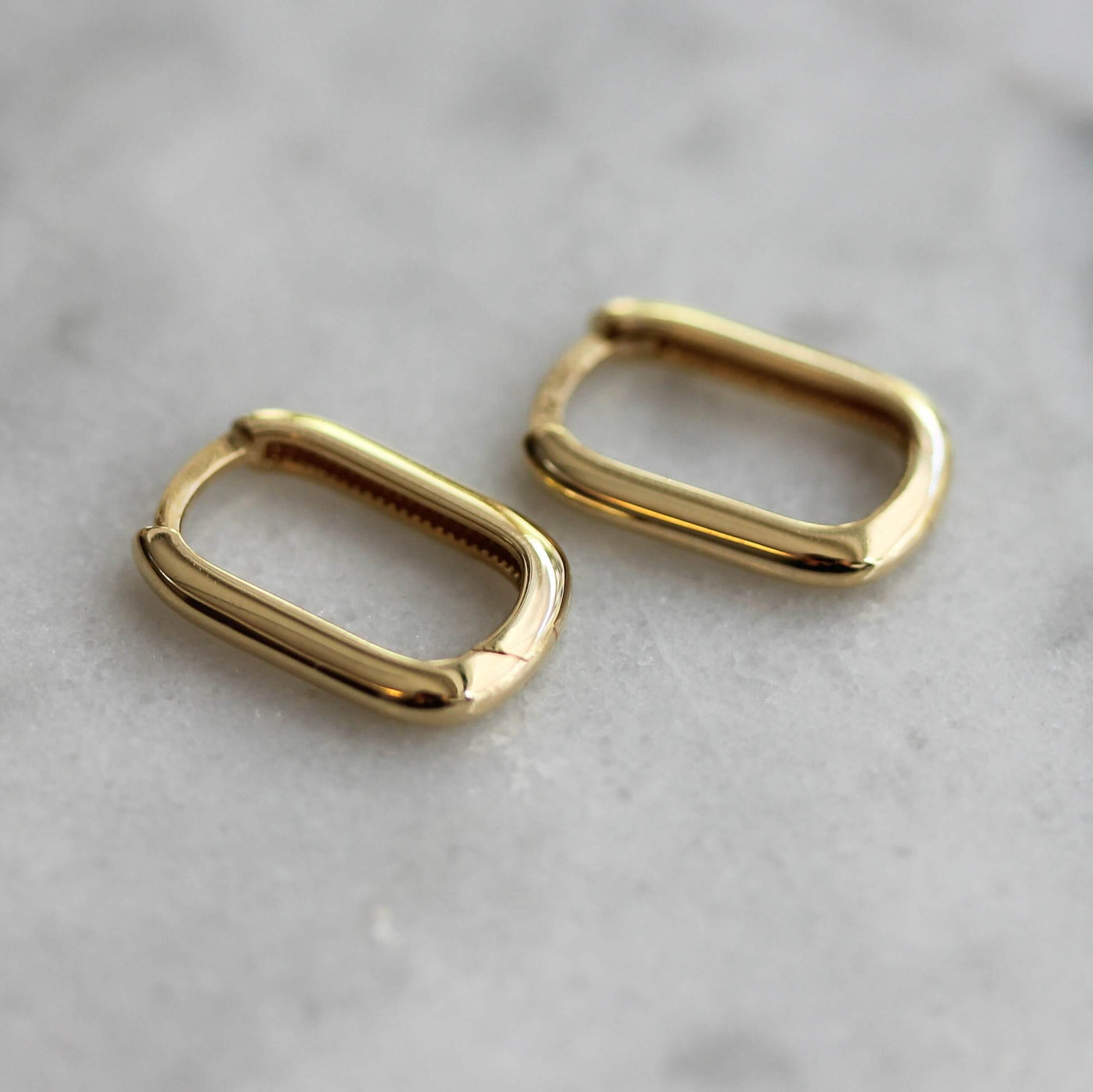Michelle Earring 14K Gold Earrings 