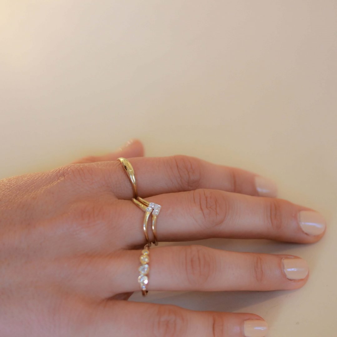 Melody Ring 14K Gold Rings 