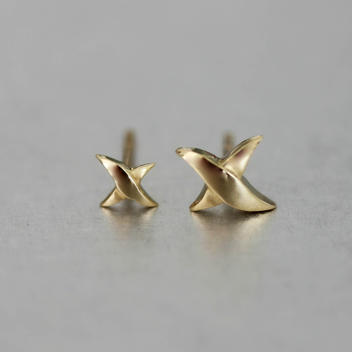 Small Ivy Earring 14K Gold Earrings 