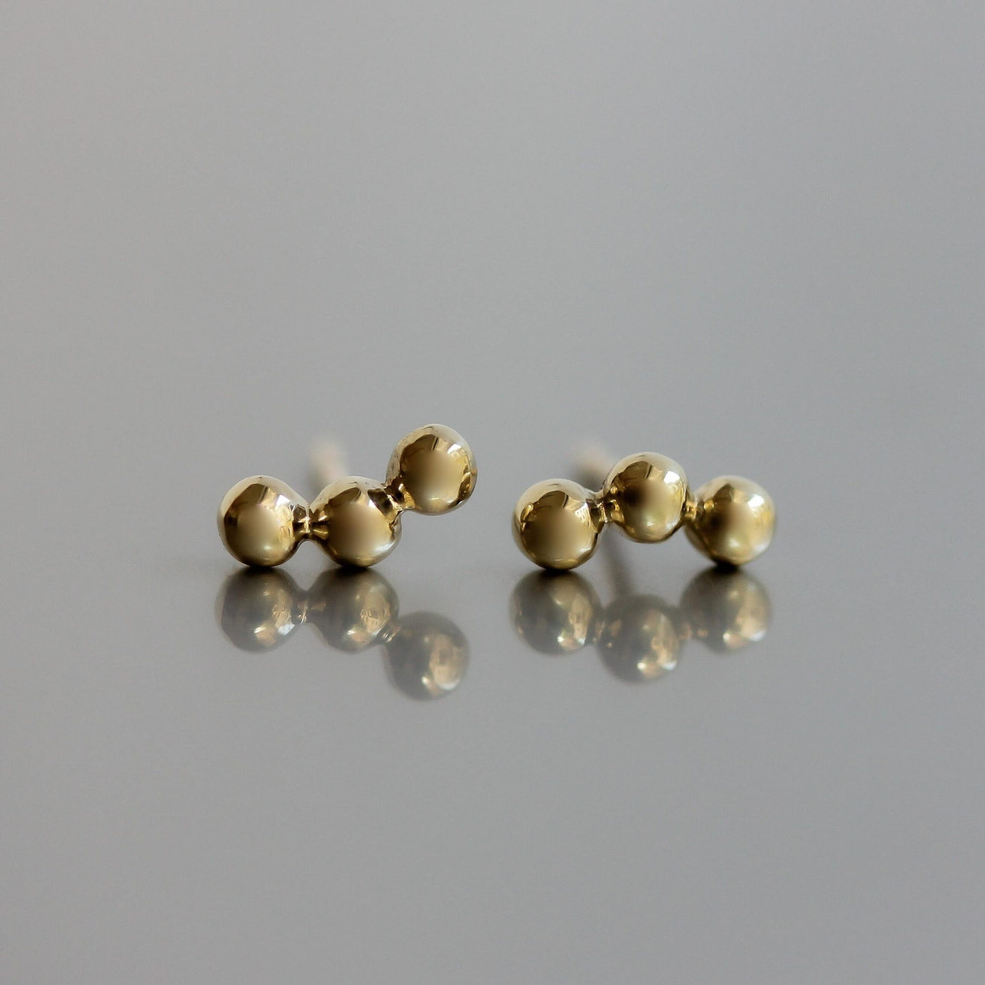 Brendon Earring 14K Gold Earrings 14K White